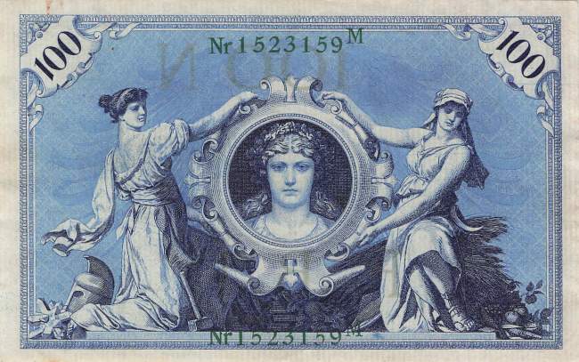 100 Mark 1908